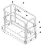 Platform Labels for Skyjack SJ3219 Micro DC Scissor Lift