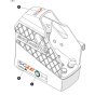 Secondary Guarding Lift Enable for Skyjack SJ3219 Micro DC Scissor Lift