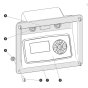 Skycoded Display Module for Skyjack SJ3219 Micro DC Scissor Lift