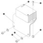 Tilt Switch for Skyjack SJ3219 Micro DC Scissor Lift