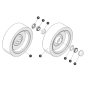 Tires for Skyjack SJ3219 Micro DC Scissor Lift