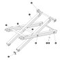 Top Level for Skyjack SJ3219 Micro DC Scissor Lift