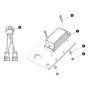 Angle Transducer for Skyjack SJ3220 DC Scissor Lift