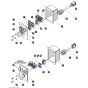 Base Control - Metal Box for Skyjack SJ3220 DC Scissor Lift