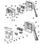 Base Control - Plastic Box for Skyjack SJ3220 DC Scissor Lift