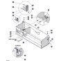 Battery Tray for Skyjack SJ3220 DC Scissor Lift