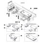 Counterweight for Skyjack SJ3220 DC Scissor Lift