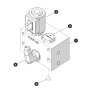 Cylinder Manifold for Skyjack SJ3220 DC Scissor Lift