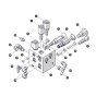 Drive Manifold-1 for Skyjack SJ3220 DC Scissor Lift