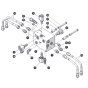 Drive Manifold for Skyjack SJ3220 DC Scissor Lift