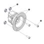 Emergency Lowering Switch for Skyjack SJ3220 DC Scissor Lift