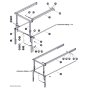Extension Railing for Skyjack SJ3220 DC Scissor Lift