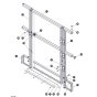 Full Rear Gate - for Skyjack SJ3220 DC Scissor Lift