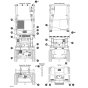Labels - Front, Back & Top for Skyjack SJ3220 DC Scissor Lift