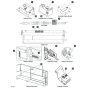 Labels - Miscellaneous for Skyjack SJ3220 DC Scissor Lift