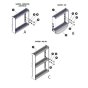 Ladder for Skyjack SJ3220 DC Scissor Lift