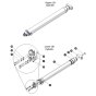 Lift Cylinder for Skyjack SJ3220 DC Scissor Lift