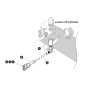 Lower Lift Cylinder for Skyjack SJ3220 DC Scissor Lift
