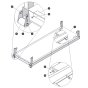 Main Platform for Skyjack SJ3220 DC Scissor Lift