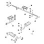 Perimeter Lights for Skyjack SJ3220 DC Scissor Lift