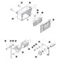 Platform A/C Outlet for Skyjack SJ3220 DC Scissor Lift