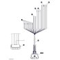 Platform Control Cable for Skyjack SJ3220 DC Scissor Lift