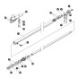 Powerdeck Cylinder for Skyjack SJ3220 DC Scissor Lift