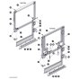 Rear Gates for Skyjack SJ3220 DC Scissor Lift