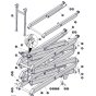 Scissors for Skyjack SJ3220 DC Scissor Lift