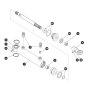 Steer Cylinder for Skyjack SJ3220 DC Scissor Lift