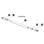 Tie Rod for Skyjack SJ3220 DC Scissor Lift