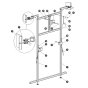 Universal Board Carrier for Skyjack SJ3220 DC Scissor Lift