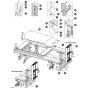 Base for Skyjack SJ4732 DC Scissor Lift