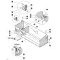 Battery Tray for Skyjack SJ4732 DC Scissor Lift