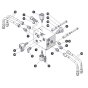 Drive Manifold ANSI/CSA for Skyjack SJ4732 DC Scissor Lift