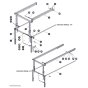 Extension Railing for Skyjack SJ4732 DC Scissor Lift