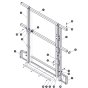 Full Rear Gate - Aircraft Option for Skyjack SJ4732 DC Scissor Lift