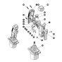 Joystick for Skyjack SJ4732 DC Scissor Lift