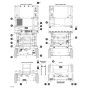 Labels – Front Back & Top for Skyjack SJ4732 DC Scissor Lift