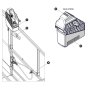Labels - Platform Controls for Skyjack SJ4732 DC Scissor Lift
