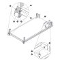 Main Platform for Skyjack SJ4732 DC Scissor Lift