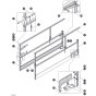 Main Railings for Skyjack SJ4732 DC Scissor Lift