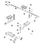 Perimeter Lights for Skyjack SJ4732 DC Scissor Lift
