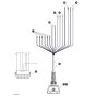 Platform Control Cable for Skyjack SJ4732 DC Scissor Lift