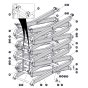 Scissors for Skyjack SJ4732 DC Scissor Lift