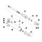 Steer Cylinder for Skyjack SJ4732 DC Scissor Lift