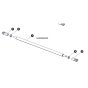 Tie Rod for Skyjack SJ4732 DC Scissor Lift