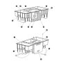 Tool Cady for Skyjack SJ4732 DC Scissor Lift