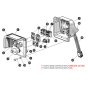 Base Control - Plastic for Skyjack SJ4740 DC Scissor Lift