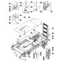 Base for Skyjack SJ4740 DC Scissor Lift